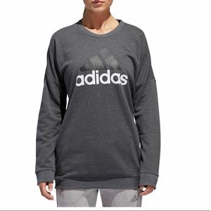 Adidas grey sweatshirt